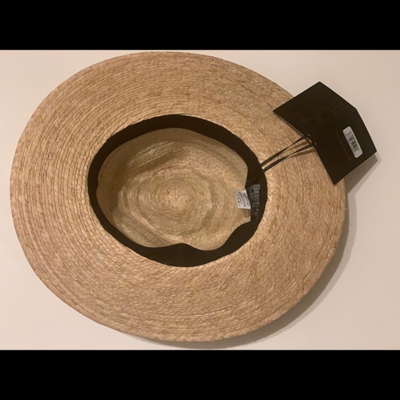 Brooklyn Hat Co. ? Palm Fiber Safari Hat main image 6
